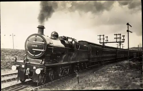Ak Britische Eisenbahn, Lokomotive Nr. 998