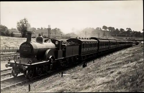 Ak Britische Eisenbahn, Lokomotive Nr. 661