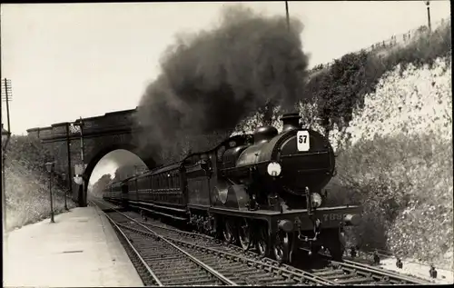 Ak Britische Eisenbahn, Lokomotive Nr. 769