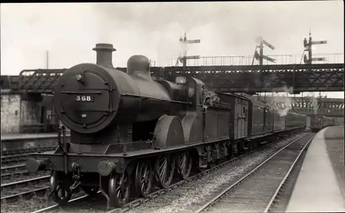 Ak Britische Eisenbahn, Lokomotive Nr. 368