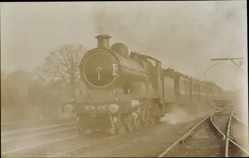 Ak Britische Eisenbahn, Lokomotive Nr. 267