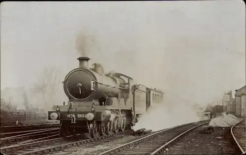 Ak Britische Eisenbahn, Lokomotive Nr. 1102