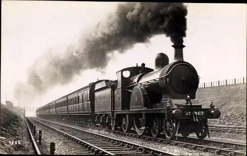 Ak Britische Eisenbahn, Lokomotive Nr. 967