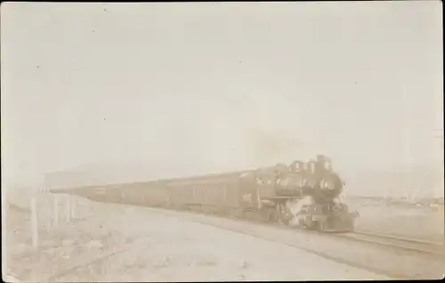 Ak Britische Eisenbahn, Lokomotive Nr. 1847