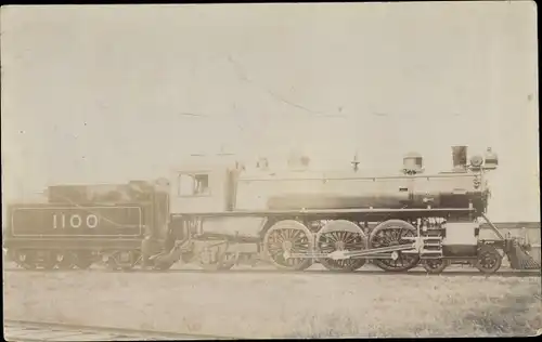 Ak Britische Eisenbahn, Lokomotive Nr. 1100