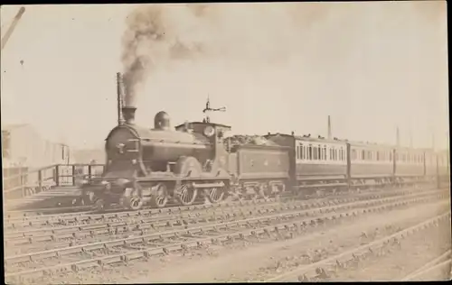 Ak Britische Eisenbahn, Lokomotive, T4722