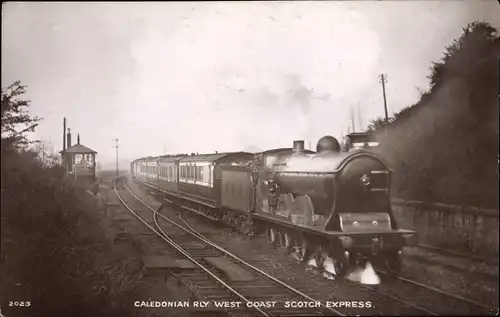 Ak Britische Eisenbahn, Lokomotive Nr. 150