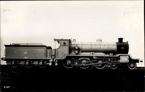 Ak Britische Eisenbahn, Lokomotive Nr. 191