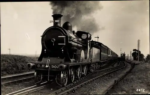 Ak Britische Eisenbahn, Lokomotive Nr. 902