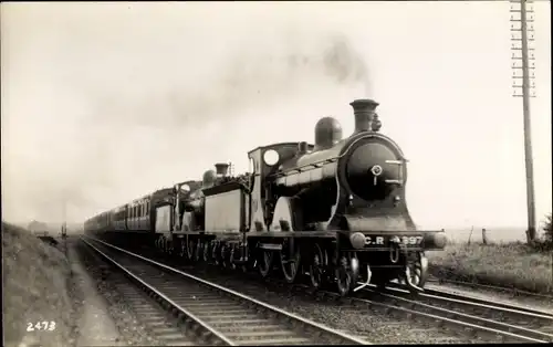 Ak Britische Eisenbahn, Lokomotive Nr. 897