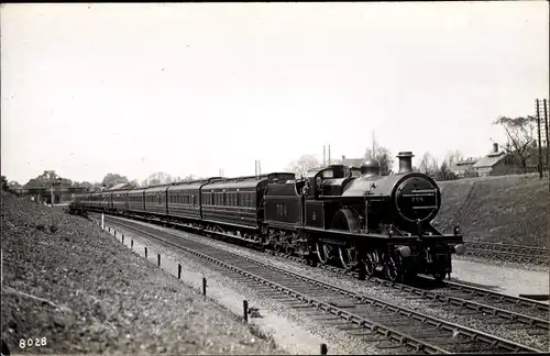 Ak Britische Eisenbahn, Lokomotive Nr. 704