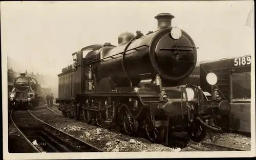 Ak Britische Eisenbahn, Lokomotive Nr. 1802