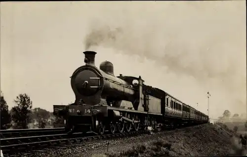 Ak Britische Eisenbahn, Lokomotive Nr. 14