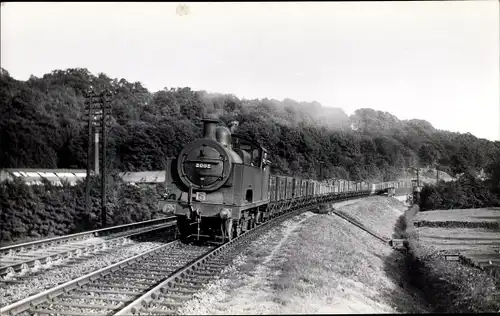 Ak Britische Eisenbahn, Lokomotive Nr. 2002