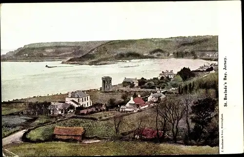 Ak Kanalinsel Jersey, St Brelade's Bay