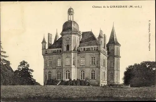 Ak Maine et Loire, Chateau de la Giraudaie