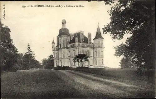 Ak La Cornuaille Val d’Erdre Auxence, Chateau de Bruc