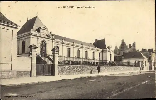 Ak Cholet Maine et Loire, Asile Hospitalier