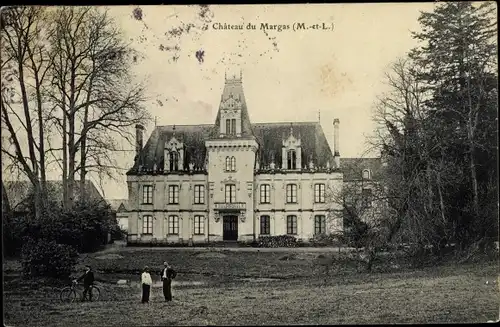 Ak Contigné Les Hauts d’Anjou Maine et Loire, Chateau du Margas