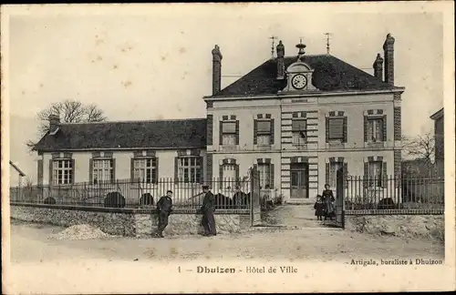 Ak Dhuizon Loir-et-Cher, Hotel de Ville