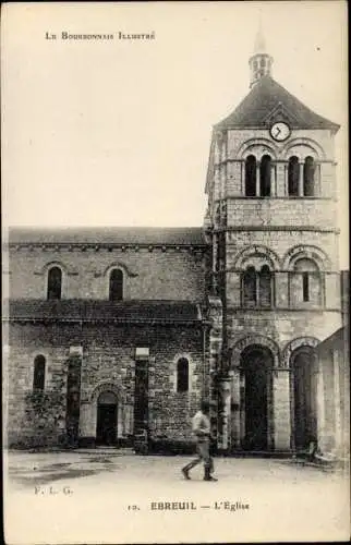 Ak Ébreuil Allier, L'Eglise