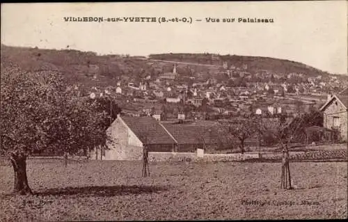 Ak Villeconin Essonne, Vue sur Palaiseau