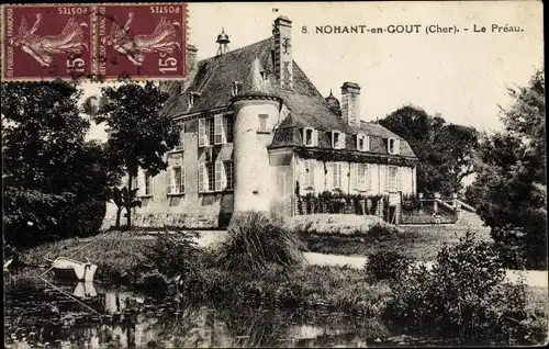 Ak Nohant en Gout Cher, Le Preau