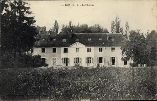 Ak Charmoy, Yonne, Le Château