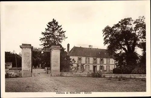 Ak Noslong, Yonne, Château