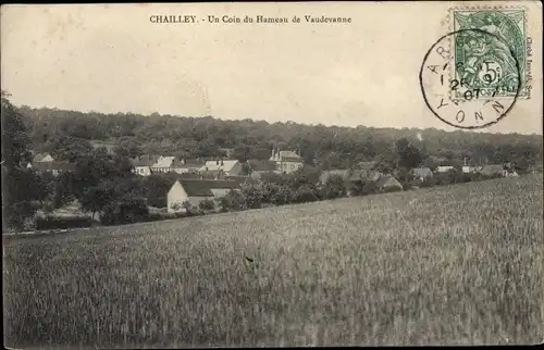 Ak Chailley, Yonne, Un coin du Hameau de Vaudevanne