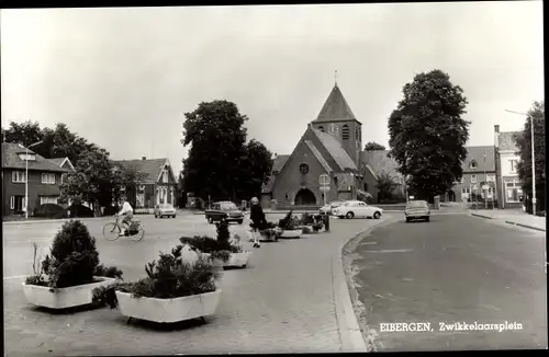 Foto Ak Eibergen Gelderland Niederlande, Zwikkelaarsplein