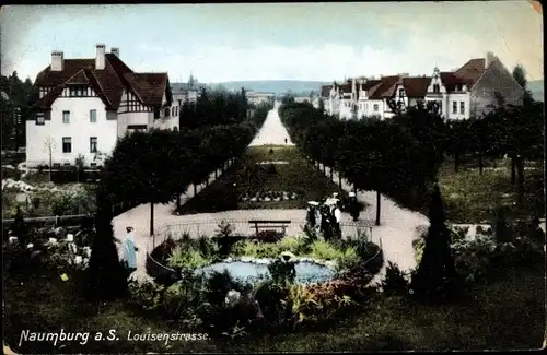 Ak Naumburg an der Saale, Louisenstraße