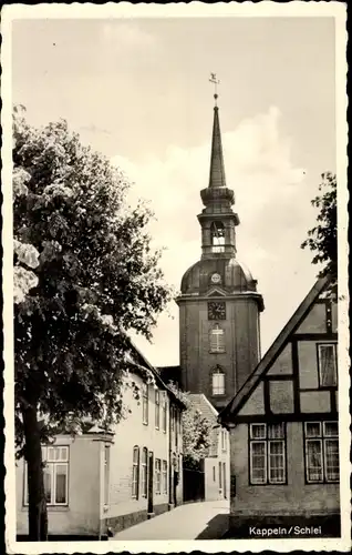 Ak Kappeln an der Schlei, Kirche