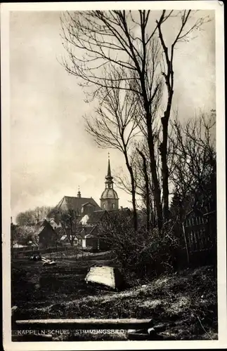 Ak Kappeln an der Schlei, Stimmungsbild