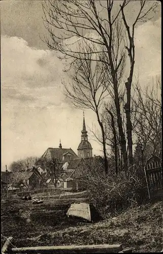 Ak Kappeln an der Schlei, Stimmungsbild