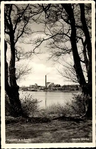 Ak Kappeln an der Schlei, Nestle Werke