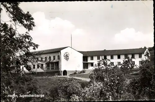 Ak Hagen in Westfalen, Jugendherberge