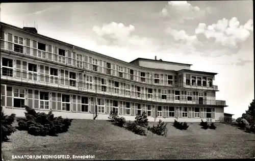 Ak Königsfeld Ennepetal der Kluterthöhle, Sanatorium