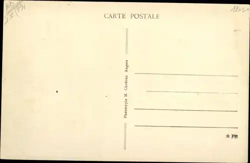 Ak Chenehutte les Tuffeaux Chênehutte Trèves Cunault, Le Chateau