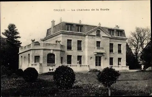 Ak Danzé Loir-et-Cher, Le Chateau de la Borde