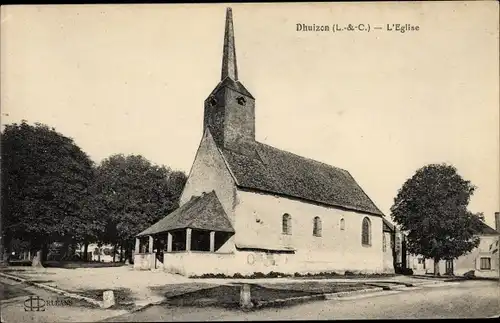 Ak Dhuizon Loir-et-Cher, L'Eglise