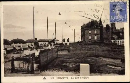 Ak Houlgate Calvados, Le Golf miniature