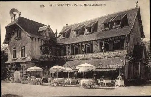 Ak Houlgate Calvados, Ferme Marie Antoinette
