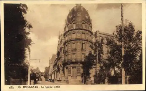 Ak Houlgate Calvados, Le Grand Hotel