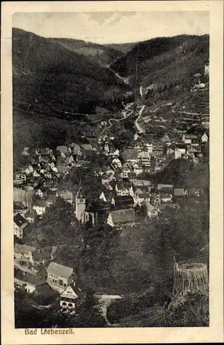 Ak Bad Liebenzell im Schwarzwald, Panorama
