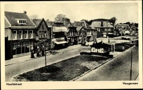 Ak Hoogeveen Drenthe Niederlande, Hoofdstraat