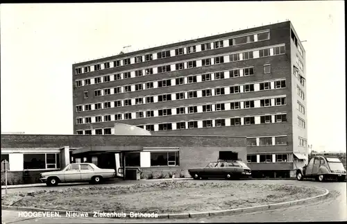 Foto Ak Hoogeveen Drenthe Niederlande, Nieuwe Ziekenhuis Bethesda