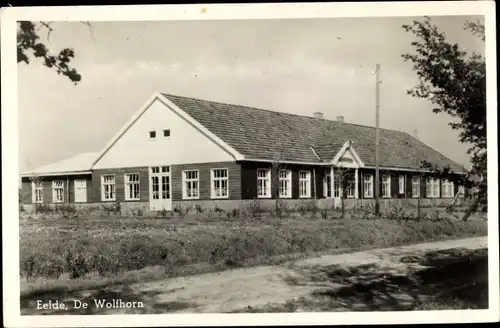 Foto Ak Eelde Drenthe Niederlande, De Wolfhorn