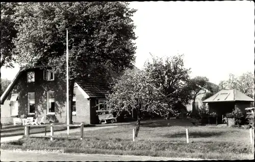 Foto Ak Ees Drenthe Niederlande, Camping en Pension De Zeven Heuveltjes