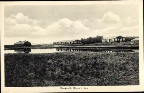 Ak Nunspeet Gelderland Niederlande, Mosterdveen